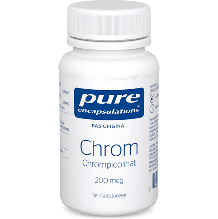 PURE ENCAPSULATIONS Chrom Chrompicol.200μg Kapseln